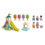 Playmobil Junior turn de aventura cu stand de inghetata